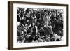 Gimme Shelter, Hell's Angels Beating an Audience Member at Altamont, 1970-null-Framed Photo