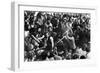 Gimme Shelter, Hell's Angels Beating an Audience Member at Altamont, 1970-null-Framed Photo