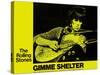 Gimme Shelter, Keith Richards, 1970-null-Stretched Canvas