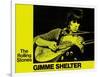 Gimme Shelter, Keith Richards, 1970-null-Framed Art Print