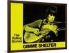 Gimme Shelter, Keith Richards, 1970-null-Framed Art Print