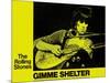 Gimme Shelter, Keith Richards, 1970-null-Mounted Art Print