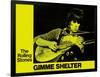 Gimme Shelter, Keith Richards, 1970-null-Framed Art Print