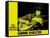 Gimme Shelter, Keith Richards, 1970-null-Framed Stretched Canvas