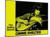 Gimme Shelter, Keith Richards, 1970-null-Mounted Art Print