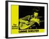 Gimme Shelter, Keith Richards, 1970-null-Framed Art Print