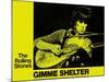 Gimme Shelter, Keith Richards, 1970-null-Mounted Art Print