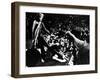 Gimme Shelter, Mick Jagger, 1970, Performing Onstage-null-Framed Photo