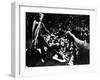 Gimme Shelter, Mick Jagger, 1970, Performing Onstage-null-Framed Photo