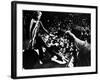 Gimme Shelter, Mick Jagger, 1970, Performing Onstage-null-Framed Photo