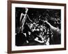 Gimme Shelter, Mick Jagger, 1970, Performing Onstage-null-Framed Photo