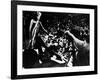 Gimme Shelter, Mick Jagger, 1970, Performing Onstage-null-Framed Photo