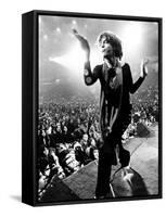 Gimme Shelter, Mick Jagger, 1970-null-Framed Stretched Canvas