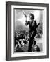 Gimme Shelter, Mick Jagger, 1970-null-Framed Photo