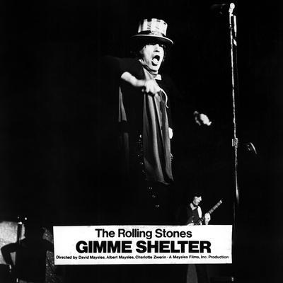 'Gimme Shelter, Mick Jagger, 1970' Photo
