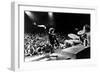 Gimme Shelter, Mick Jagger, Charlie Watts, 1970-null-Framed Premium Photographic Print