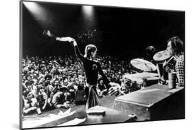 Gimme Shelter, Mick Jagger, Charlie Watts, 1970-null-Mounted Premium Photographic Print