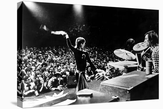 Gimme Shelter, Mick Jagger, Charlie Watts, 1970-null-Stretched Canvas