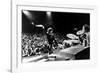 Gimme Shelter, Mick Jagger, Charlie Watts, 1970-null-Framed Photo