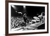 Gimme Shelter, Mick Jagger, Charlie Watts, 1970-null-Framed Photo