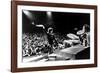 Gimme Shelter, Mick Jagger, Charlie Watts, 1970-null-Framed Photo