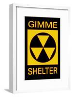 Gimme Shelter-null-Framed Poster