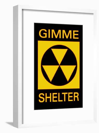 Gimme Shelter-null-Framed Poster