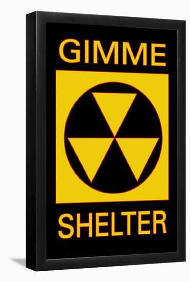 Gimme Shelter-null-Framed Poster