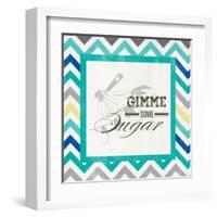 Gimme Some Sugar-null-Framed Art Print