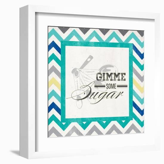 Gimme Some Sugar-null-Framed Art Print