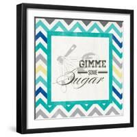 Gimme Some Sugar-null-Framed Art Print