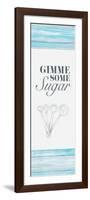 Gimme Some Sugar-Gina Ritter-Framed Art Print