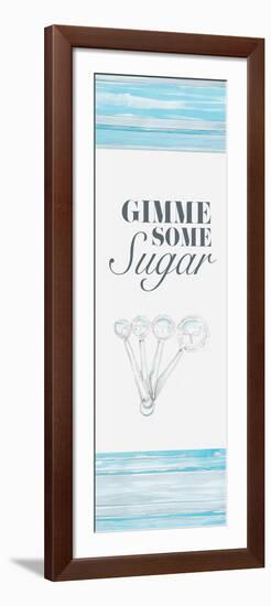 Gimme Some Sugar-Gina Ritter-Framed Art Print