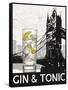 Gin and Tonic Destination-Marco Fabiano-Framed Stretched Canvas