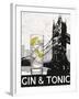 Gin and Tonic Destination-Marco Fabiano-Framed Art Print