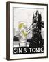 Gin and Tonic Destination-Marco Fabiano-Framed Art Print