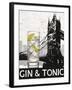 Gin and Tonic Destination-Marco Fabiano-Framed Art Print