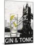 Gin and Tonic Destination-Marco Fabiano-Mounted Art Print