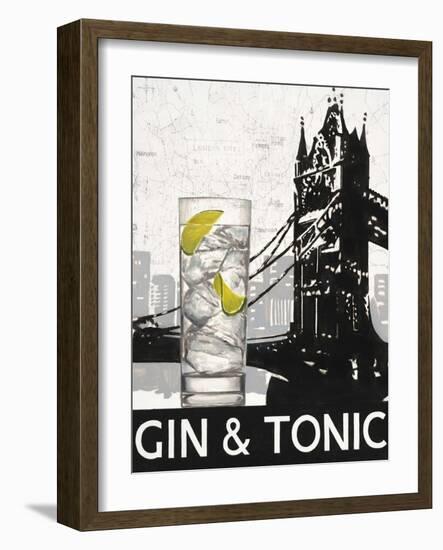 Gin and Tonic Destination-Marco Fabiano-Framed Art Print