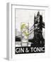 Gin and Tonic Destination-Marco Fabiano-Framed Art Print