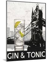 Gin and Tonic Destination-Marco Fabiano-Mounted Art Print