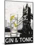 Gin and Tonic Destination-Marco Fabiano-Mounted Art Print