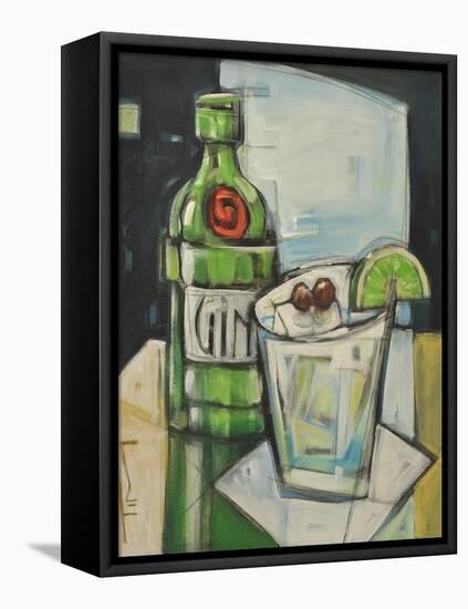 Gin and Tonic-Tim Nyberg-Framed Stretched Canvas