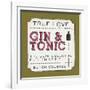 Gin and Tonic-Ashley Sta Teresa-Framed Art Print