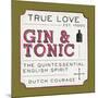 Gin and Tonic-Ashley Sta Teresa-Mounted Art Print