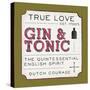 Gin and Tonic-Ashley Sta Teresa-Stretched Canvas