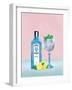 Gin Cocktail-Petra Lizde-Framed Giclee Print