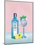 Gin Cocktail-Petra Lizde-Mounted Giclee Print