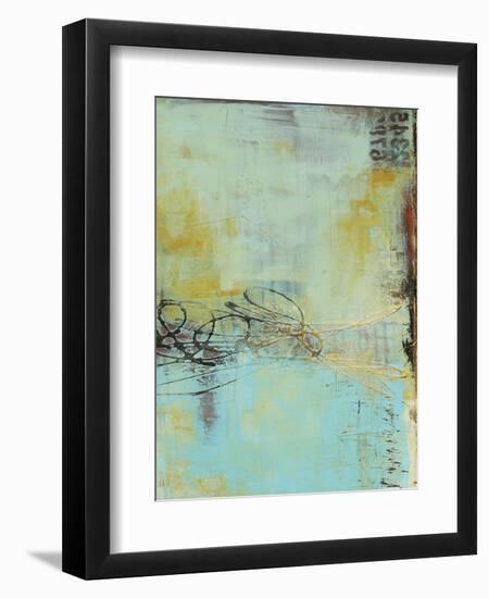 Gin House Blues II-Erin Ashley-Framed Art Print