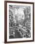 Gin Lane, 1751-William Hogarth-Framed Giclee Print